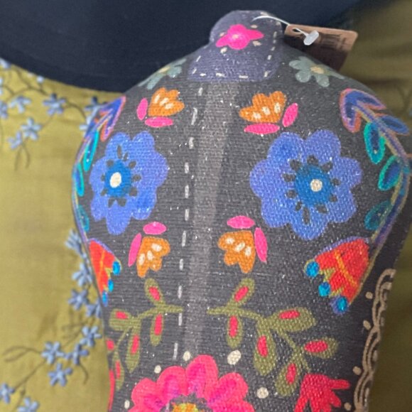 Boho Boot-Shaped Pillow-NEW - Picture 5 of 14